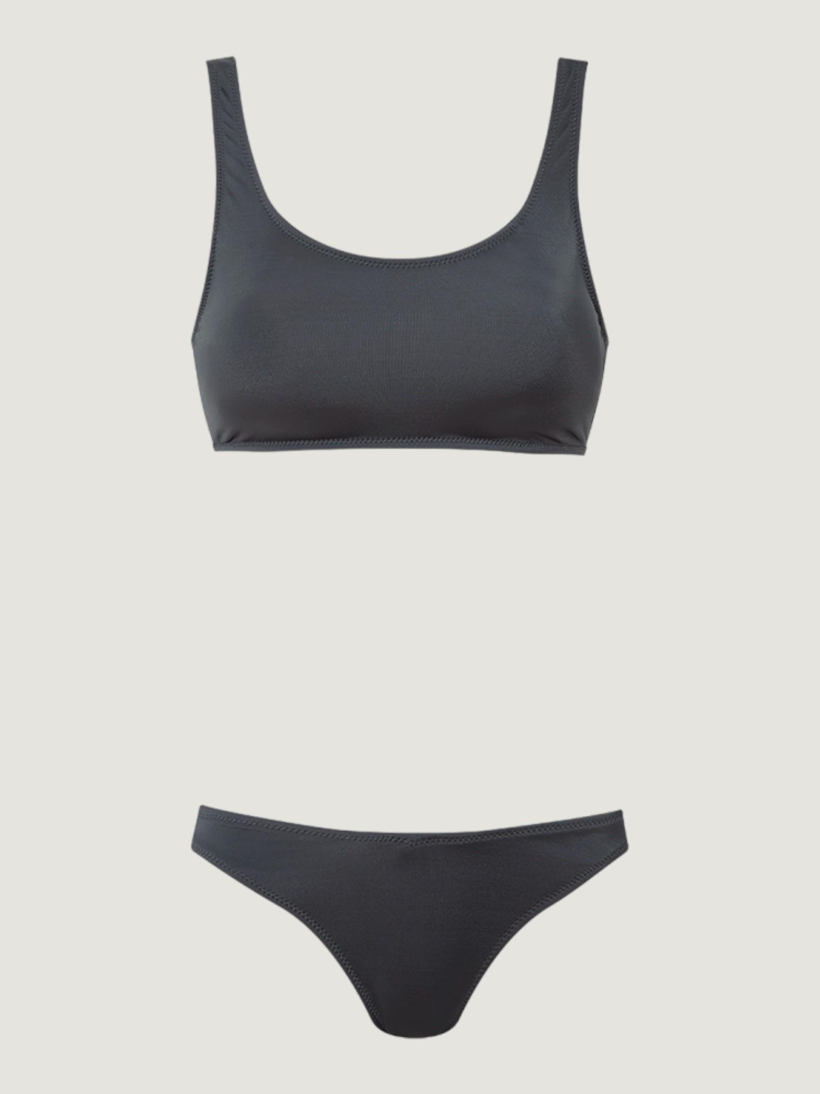 Yüzücü Bikini Takımı - Petrol Mayo & Bikini Modelleri