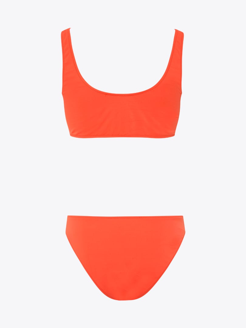 Yüzücü Bikini Takımı - Turuncu