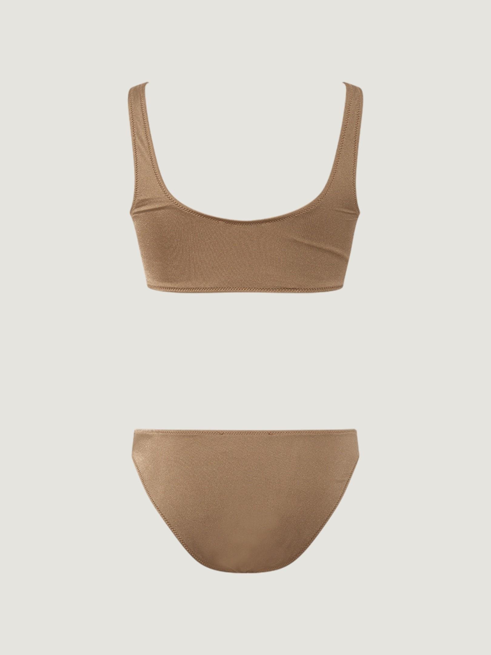 Yüzücü Bikini Takımı - Vizon Mayo & Bikini Modelleri