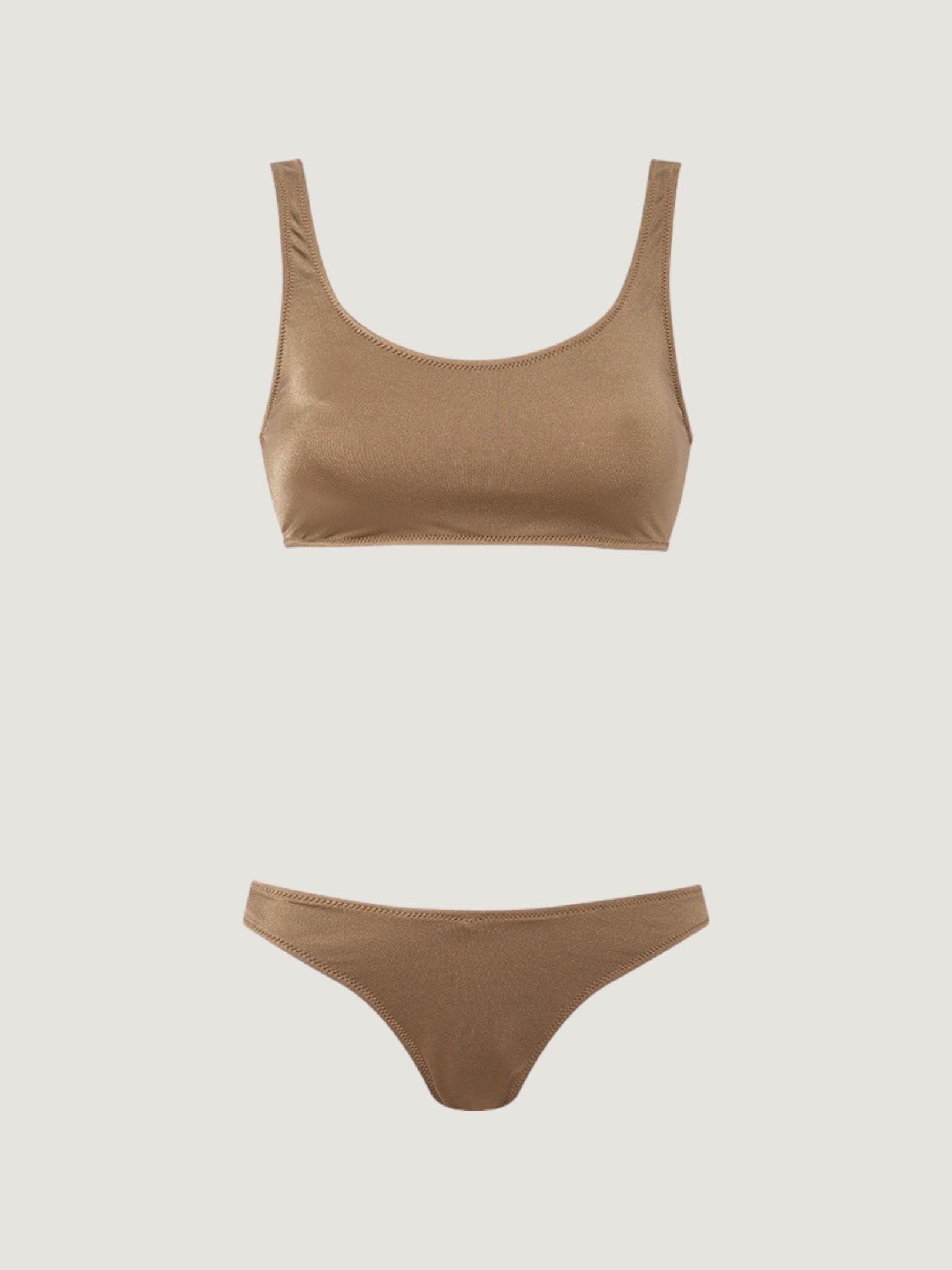 Yüzücü Bikini Takımı - Vizon Mayo & Bikini Modelleri