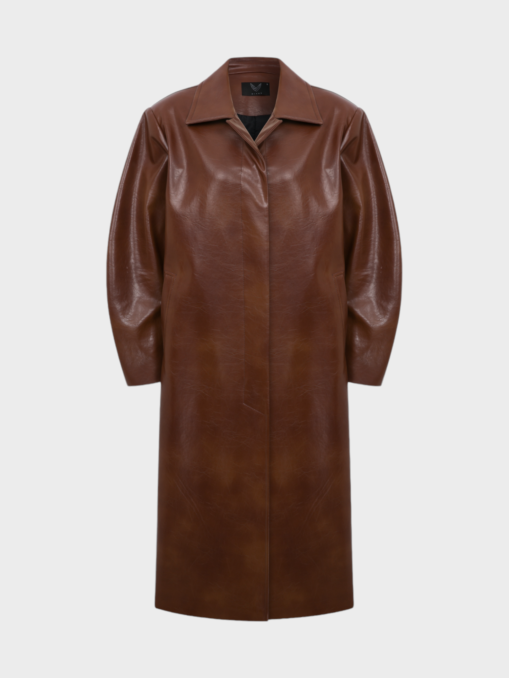 Zeytin Çekirdeği Tasarım Oversize Uzun Mont Kategorisiz Modelleri