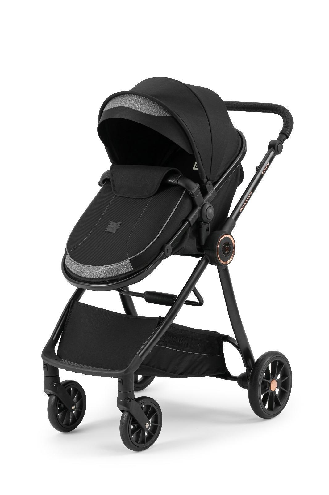 QUARD Comfy Seyahat Sistem Taşıma Pusetli Bebek Arabası