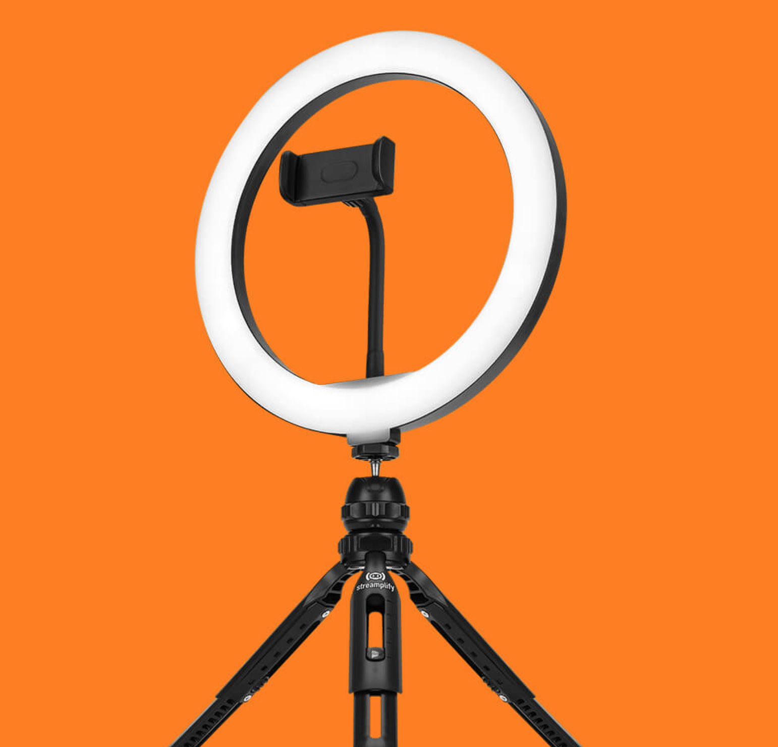 10 Inch 3 Kademeli Ring Light – Ayarlanabilir Işık ve Mükemmel Selfie Işığı 