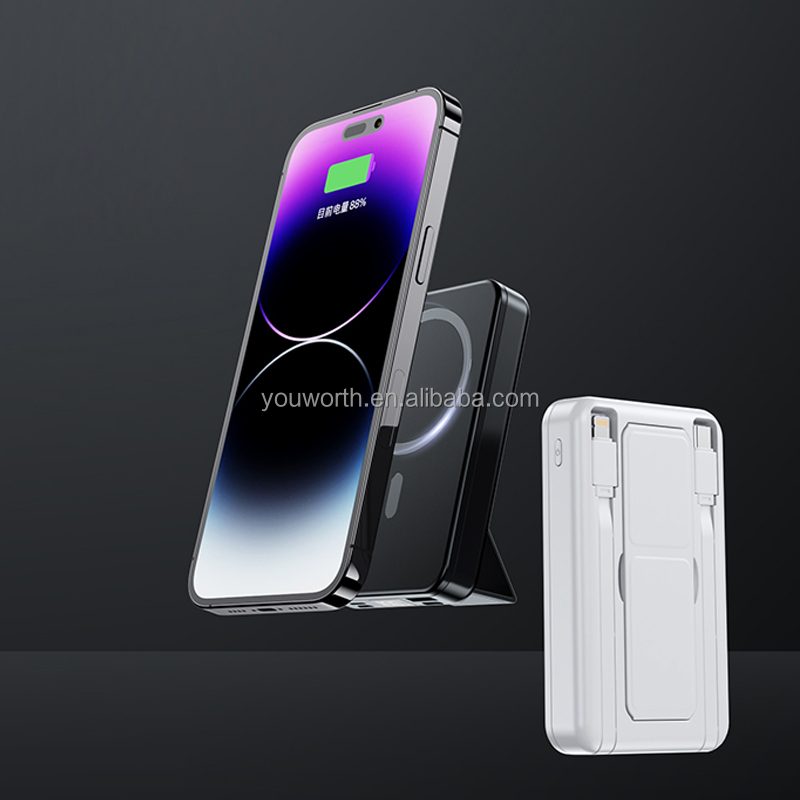 12000Mah Manyetik Taşınabilir Powerbank 