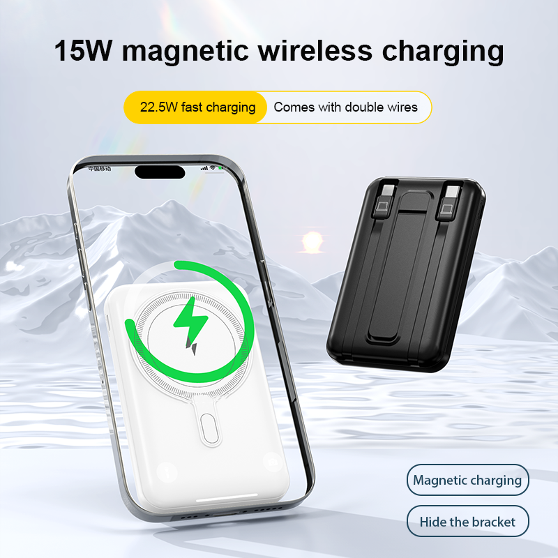 12000Mah Manyetik Taşınabilir Powerbank 