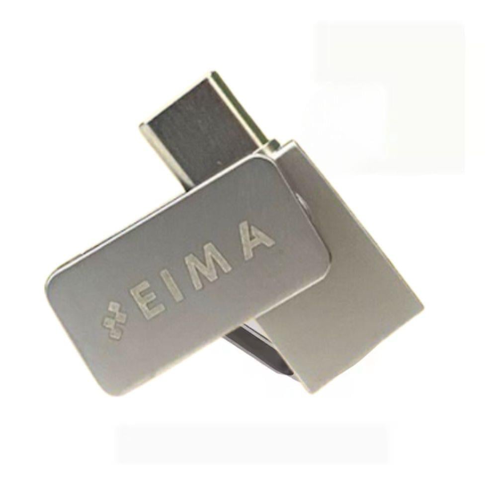128GB Type-C USB Flash Bellek Çift Girişli OTG Destekli Yüksek Hızlı Taşınabilir Depolama 