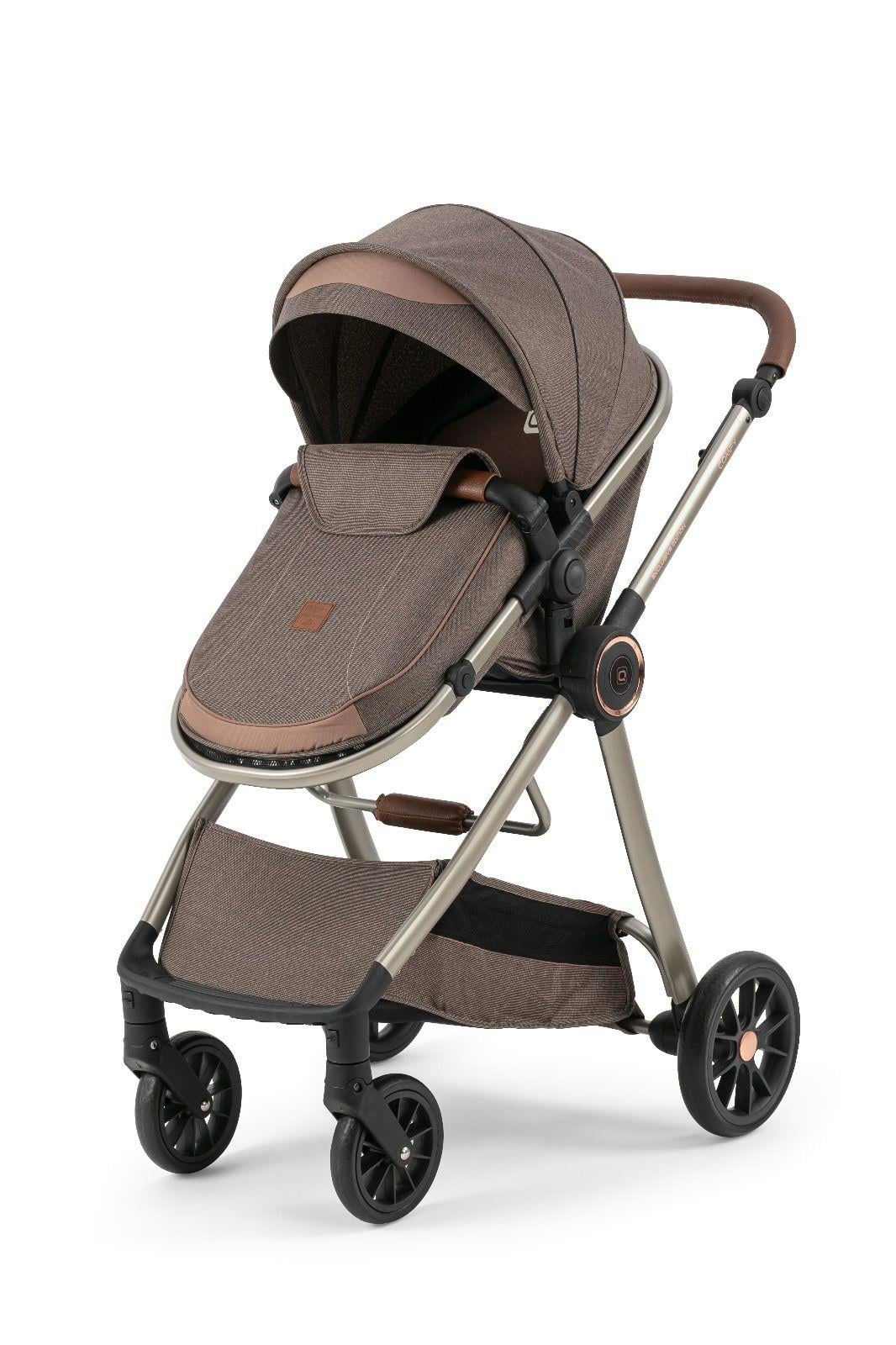 QUARD Comfy Seyahat Sistem Taşıma Pusetli Bebek Arabası