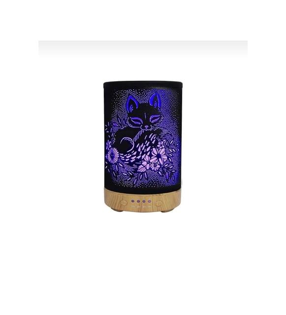 200ml, Aromaterapili Aydınlatmalı, Hava Nemlendirici 