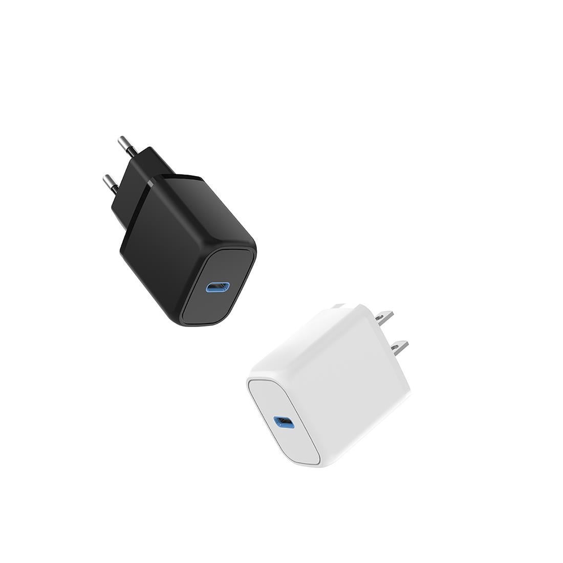20W Type-C Hızlı Şarj Başlık Aparatı Güç Adaptörü Batarya Korumalı Yüksek Kalite ve Type-C Kablolu
