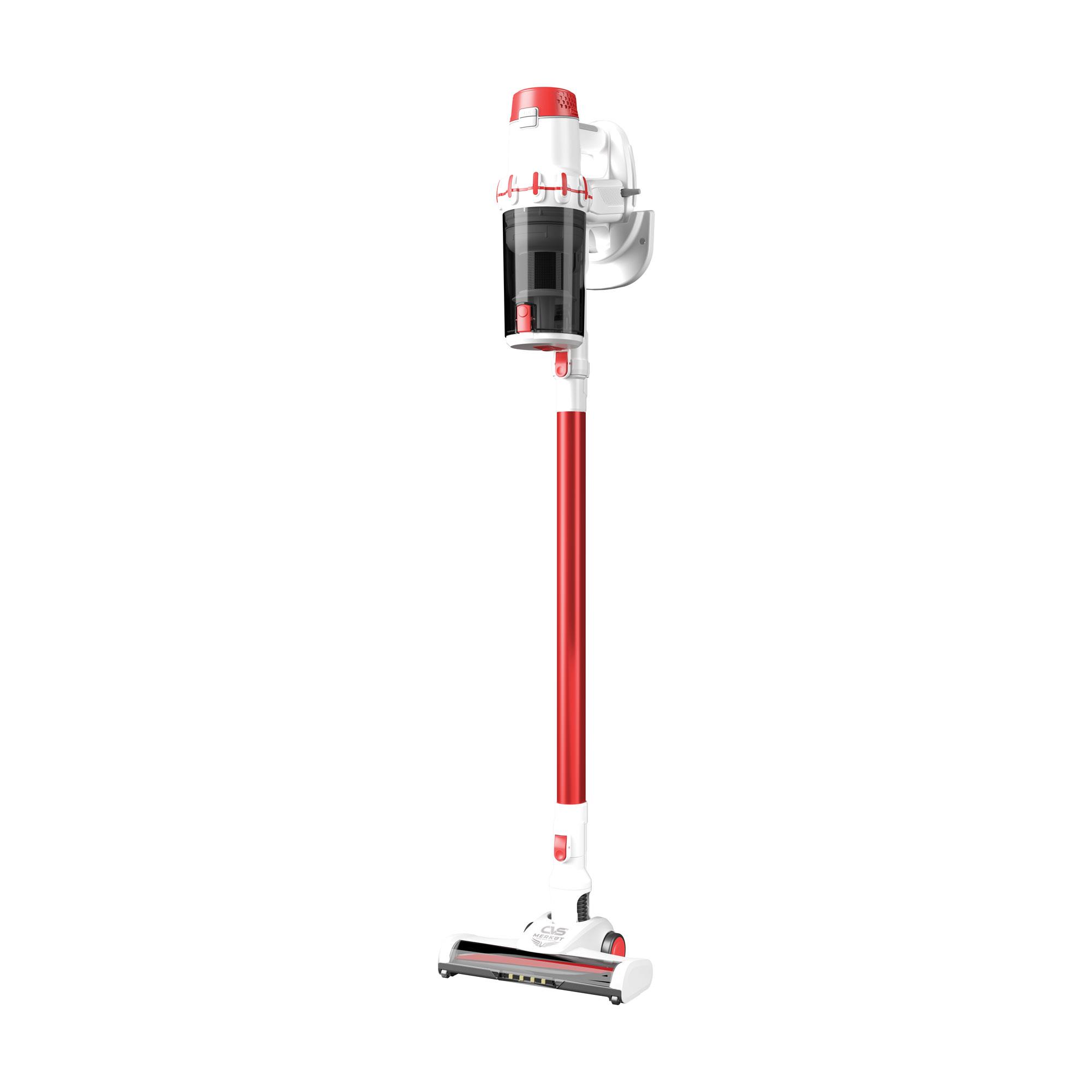 5 CVS DN 4725 Merküt Cordless Bataryalı Dikey Şarjlı Süpürge SİYAH 