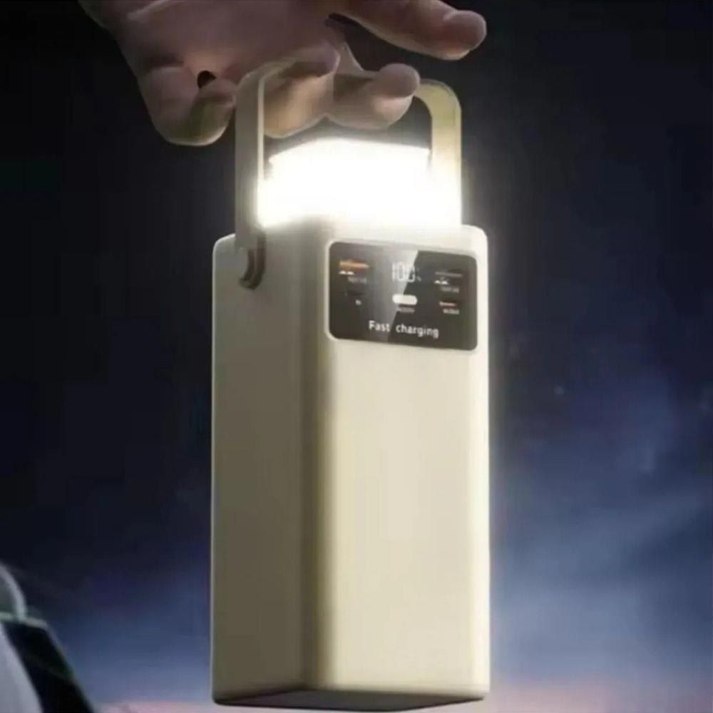 50000 mAh 22.5W Hızlı Şarj Powerbank Taşınabilir Şarj Cihazı Çoklu Çıkışlı Yüksek Kapasiteli 