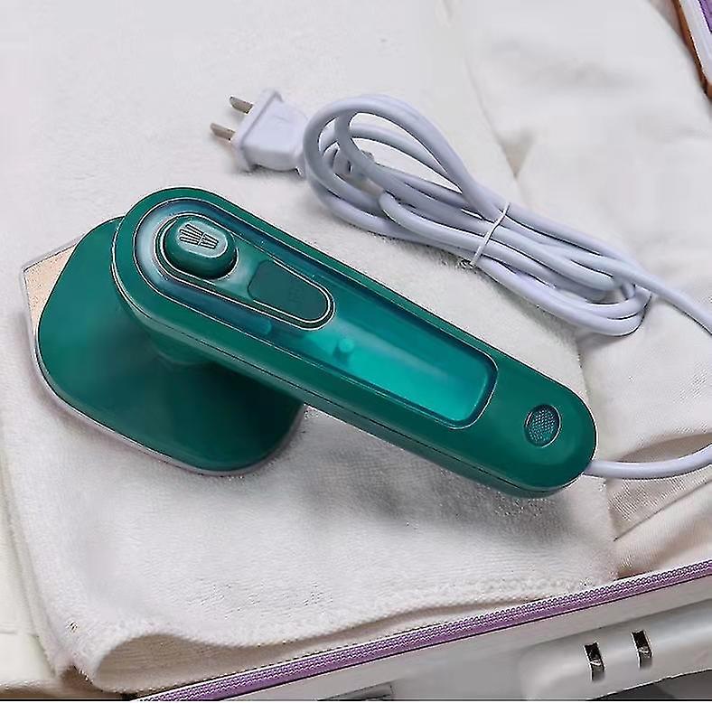 Sprey ile elektrikli taşınabilir Mini buharlı ütü asılı giysi seyahat için ütü makinesi el kuru demir konfeksiyon buharlayıcı demir