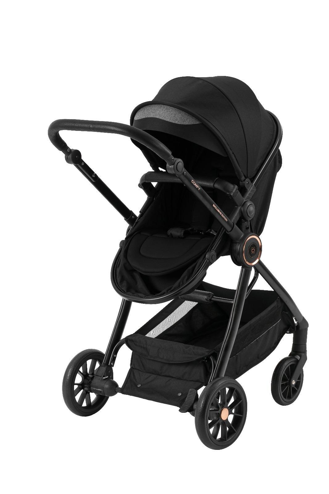 QUARD Comfy Seyahat Sistem Taşıma Pusetli Bebek Arabası