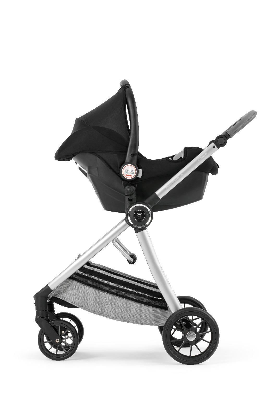 QUARD Comfy Seyahat Sistem Taşıma Pusetli Bebek Arabası