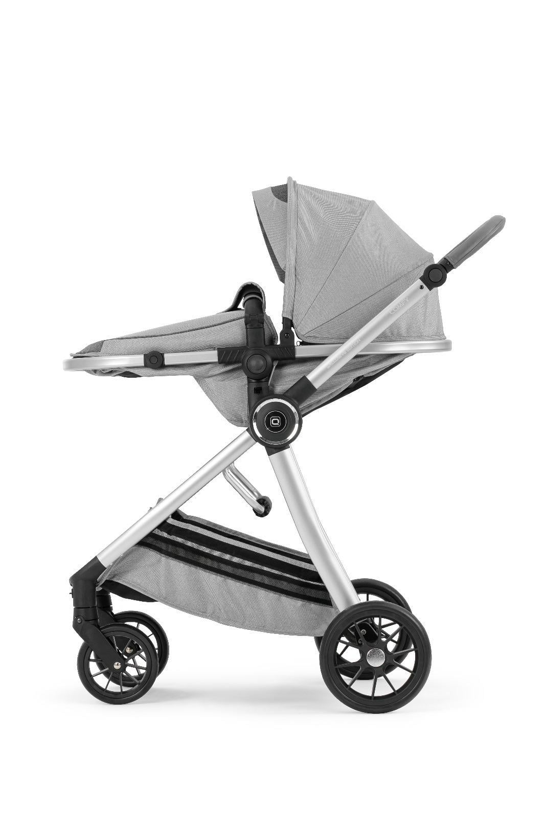 QUARD Comfy Seyahat Sistem Taşıma Pusetli Bebek Arabası