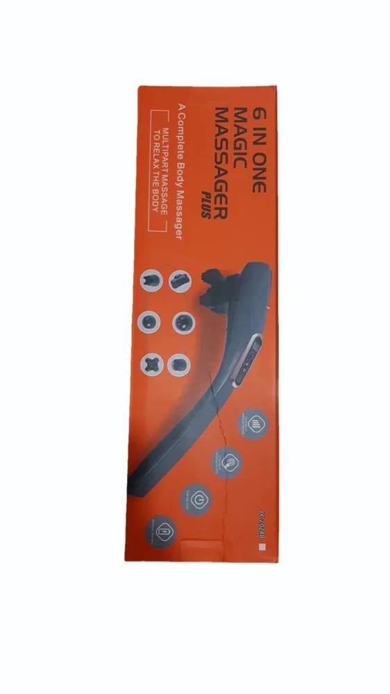 Ağrı Gidermek İçin Plastik 6'lı Sihirli Masaj Aleti