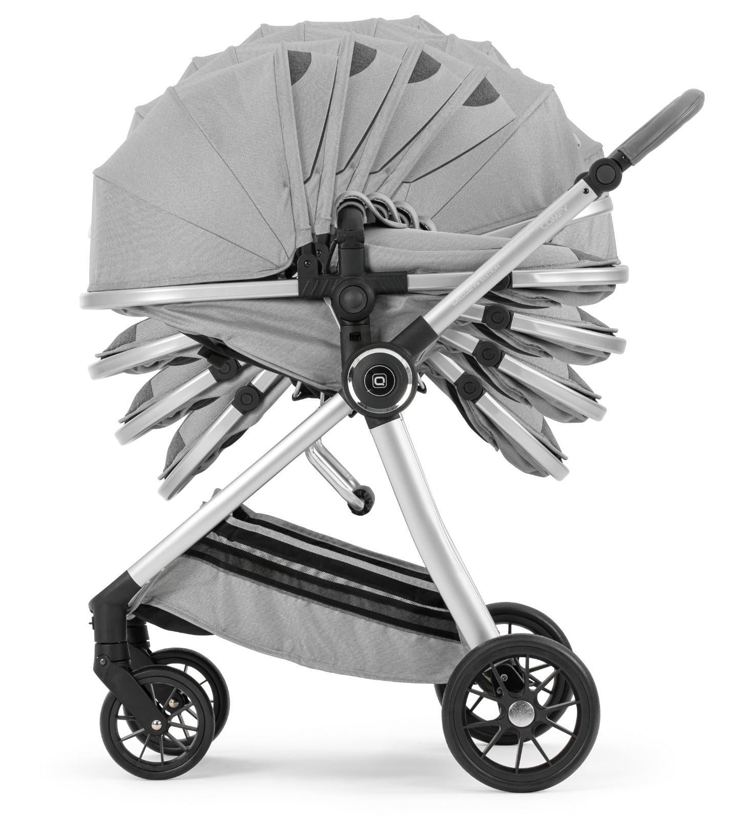 QUARD Comfy Seyahat Sistem Taşıma Pusetli Bebek Arabası