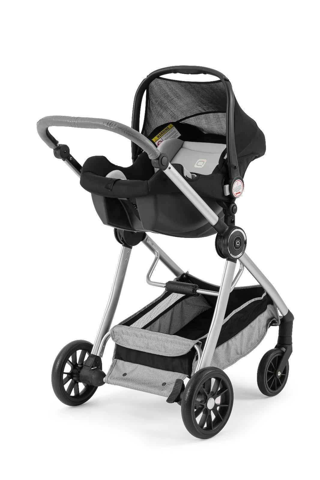 QUARD Comfy Seyahat Sistem Taşıma Pusetli Bebek Arabası