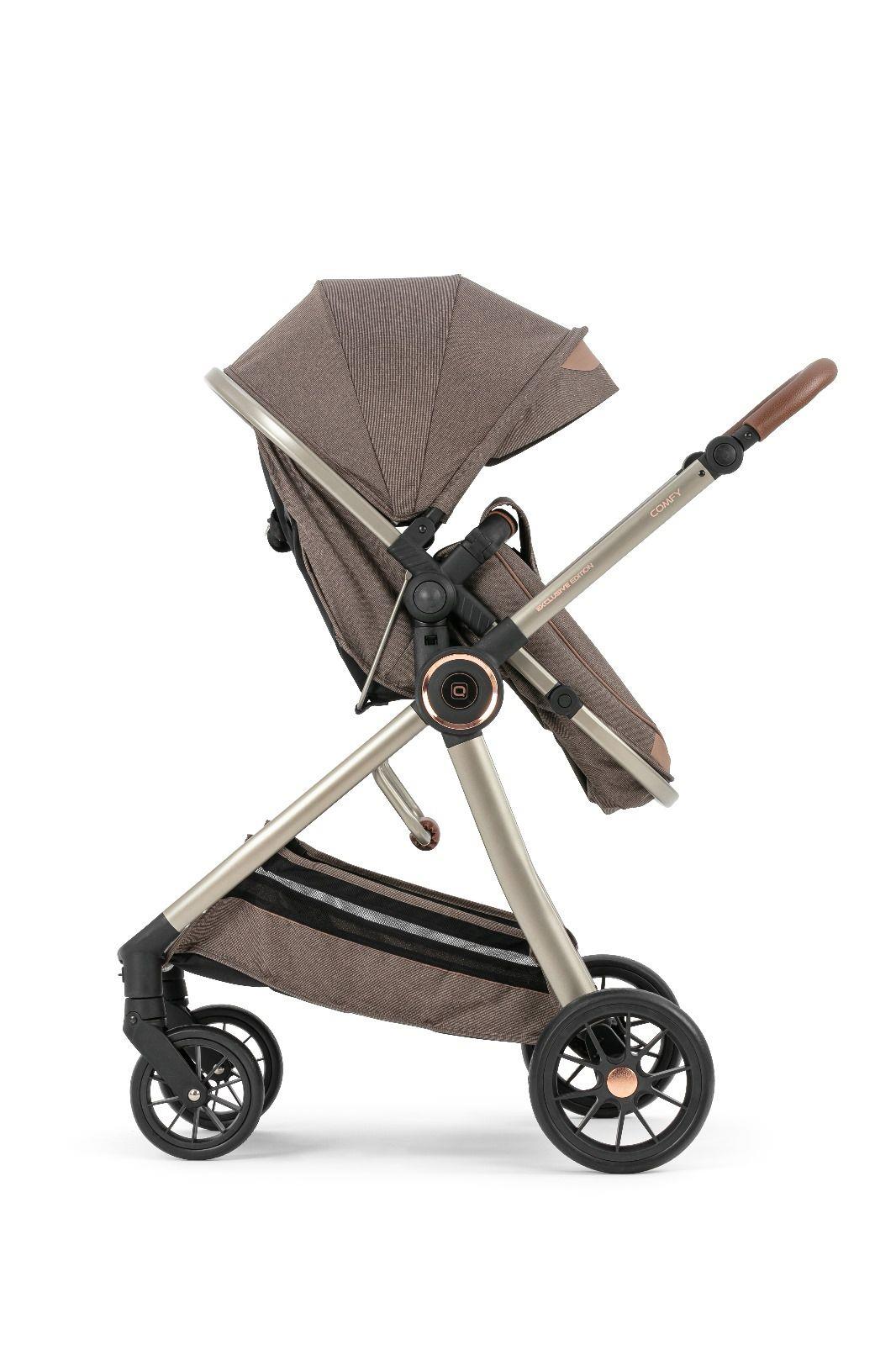 QUARD Comfy Seyahat Sistem Taşıma Pusetli Bebek Arabası