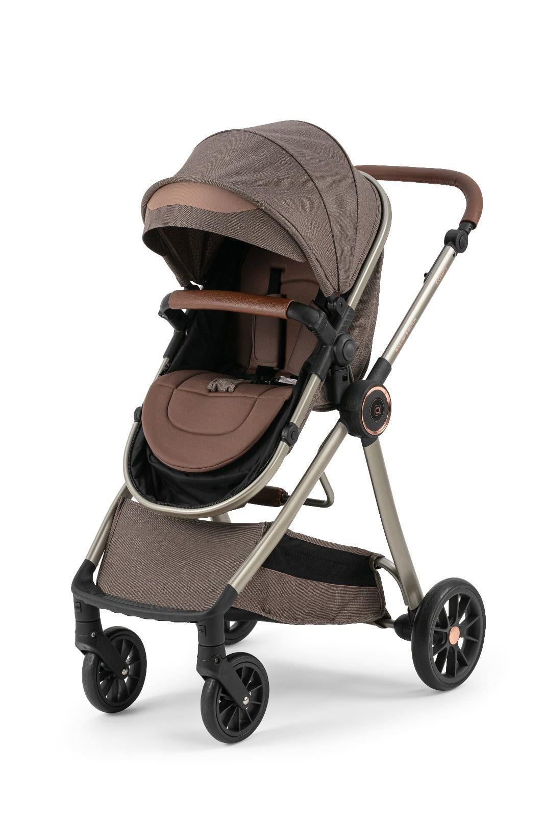 QUARD Comfy Seyahat Sistem Taşıma Pusetli Bebek Arabası