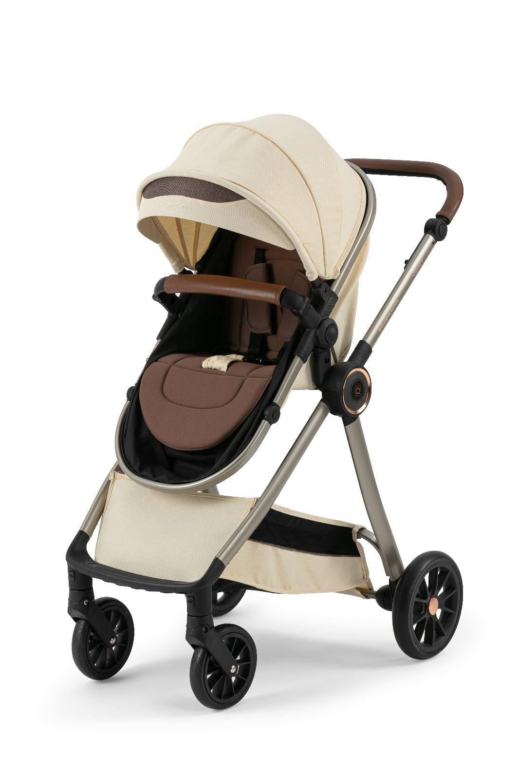 QUARD Comfy Seyahat Sistem Taşıma Pusetli Bebek Arabası