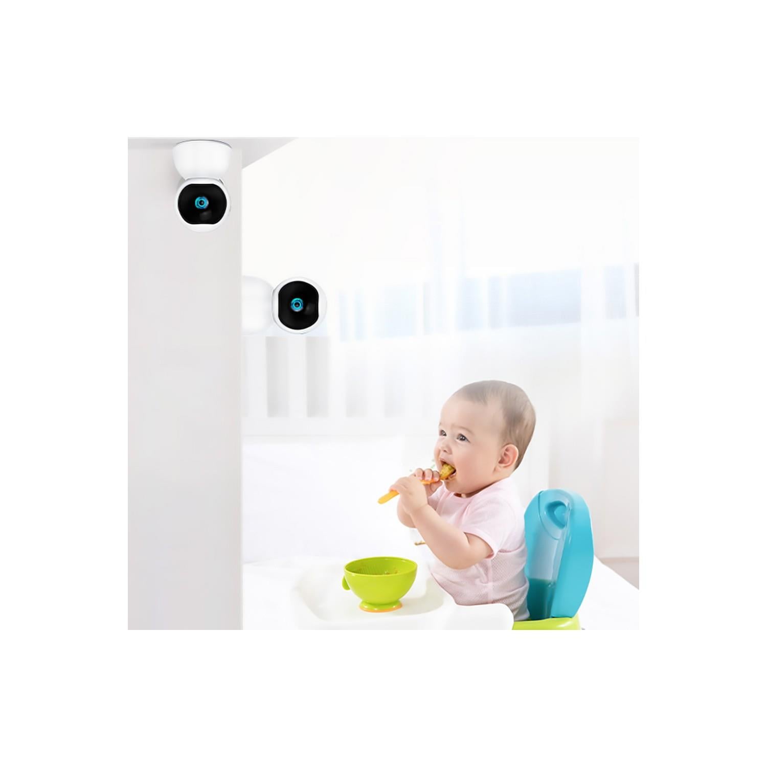 V380 Pro uygulaması akıllı IP kamera HD 1080P bulut kablosuz açık otomatik izleme kızılötesi gözetim kameraları Wifi kamera ile