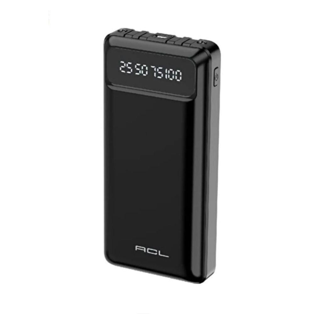 ACL 10000mAh Powerbank Kompakt Taşınabilir Şarj Cihazı Hızlı Şarj Destekli Mobil Batarya 