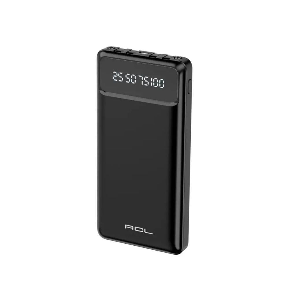 ACL 10000mAh Powerbank Kompakt Taşınabilir Şarj Cihazı Hızlı Şarj Destekli Mobil Batarya 