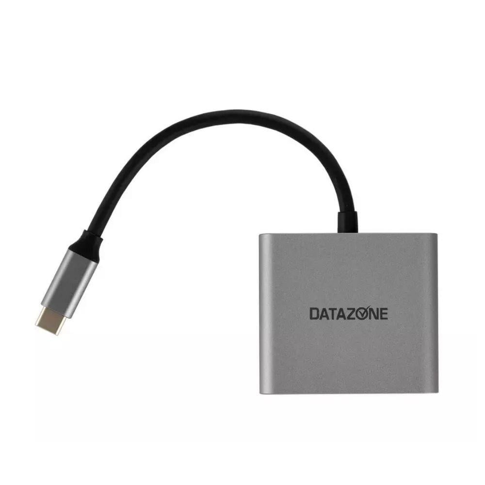 ACL 3 in 1 USB-C Hub Çoklayıcı USB-A USB-C HDMI Girişli Metal Gövdeli Adaptör Dönüştürücü 