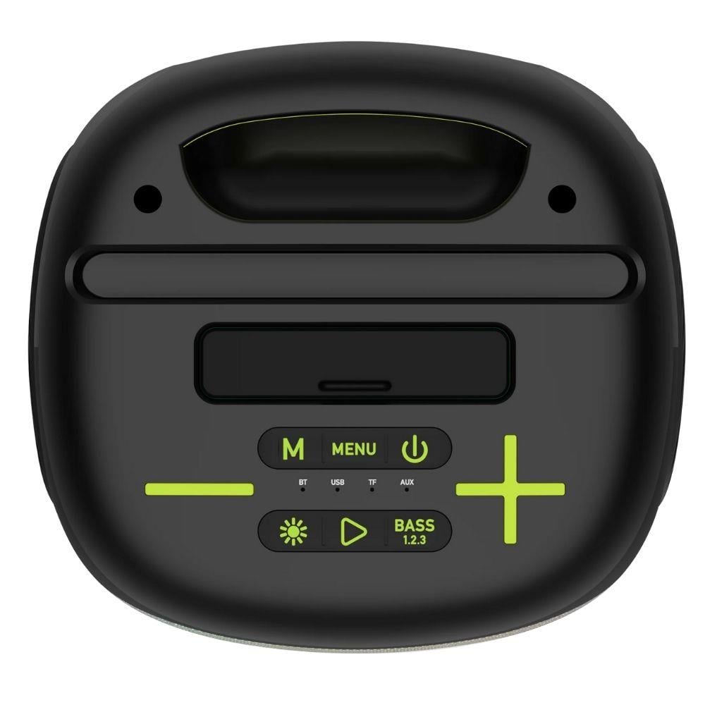 ACL Bluetooth Taşınabilir Hoparlör Kablosuz Mini Ses Bombası Şarjlı Yüksek Ses Kalitesi 