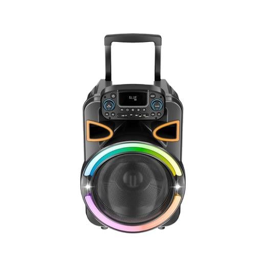 ACS-2 30W Gücünde 12”inch Hoparlörlü Mikrofonlu, RGB Işıklı Wireless Hoparlör 
