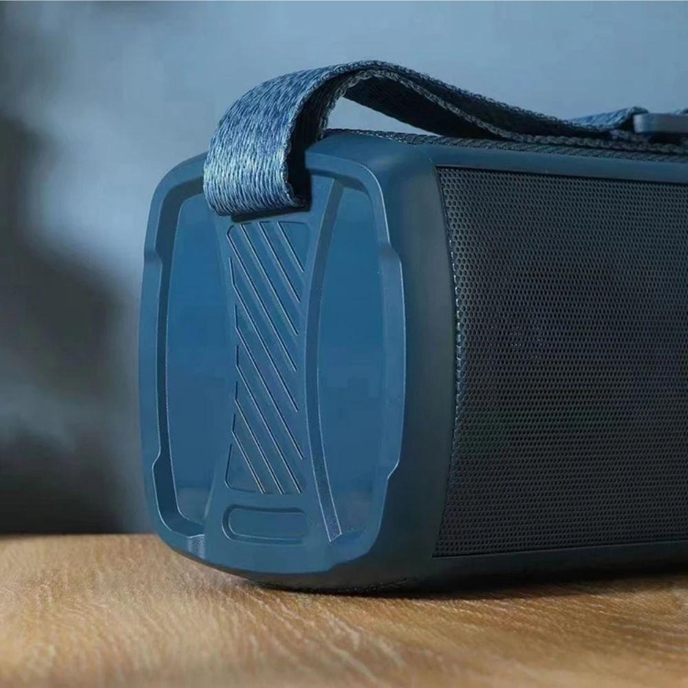 ACS-8 5.3V Bluetooth Kumaş Dokulu ipx7 Speaker RGB - Yüksek Ses Kalitesi Parti ve Karaoke Hoparlörü 