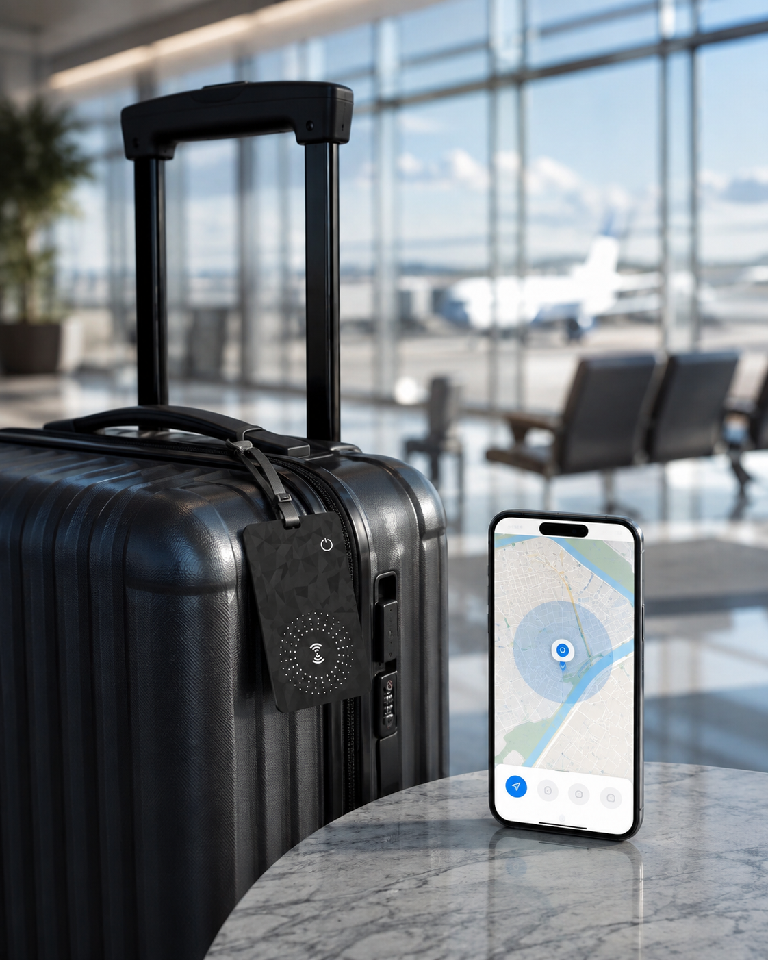 Akıllı Takip Kartı Apple Find My Uyumlu Bluetooth Eşya Bulucu Cüzdan Çanta Valiz Konum Takibi 