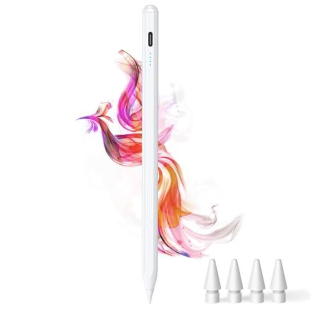 Android - iOS - Windows Uyumlu Stylus Kalemi – Yüksek Hassasiyet, Çoklu Cihaz Desteği, Akıcı Yazım ve Çizim Deneyimi, Ergonomik Tasarım 