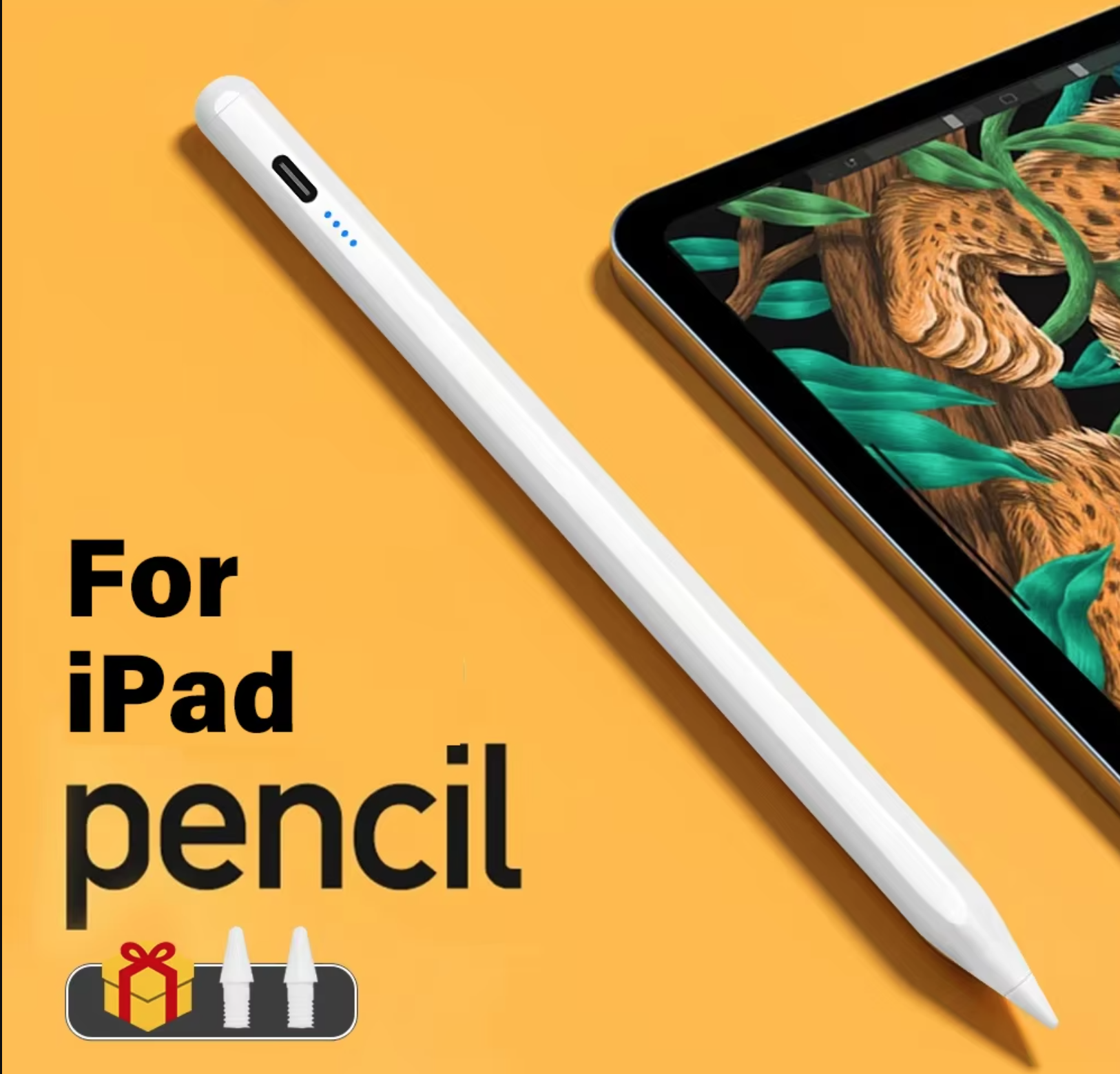 Android - iOS - Windows Uyumlu Stylus Kalemi – Yüksek Hassasiyet, Çoklu Cihaz Desteği, Akıcı Yazım ve Çizim Deneyimi, Ergonomik Tasarım 
