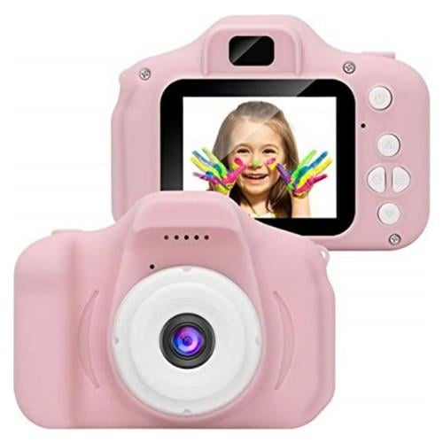 Blue Inter Mini 1080P Çocuklar Için Dijital Fotoğraf Makinesi