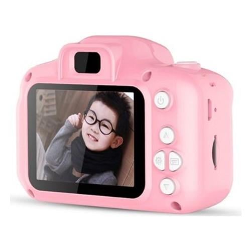 Blue Inter Mini 1080P Çocuklar Için Dijital Fotoğraf Makinesi