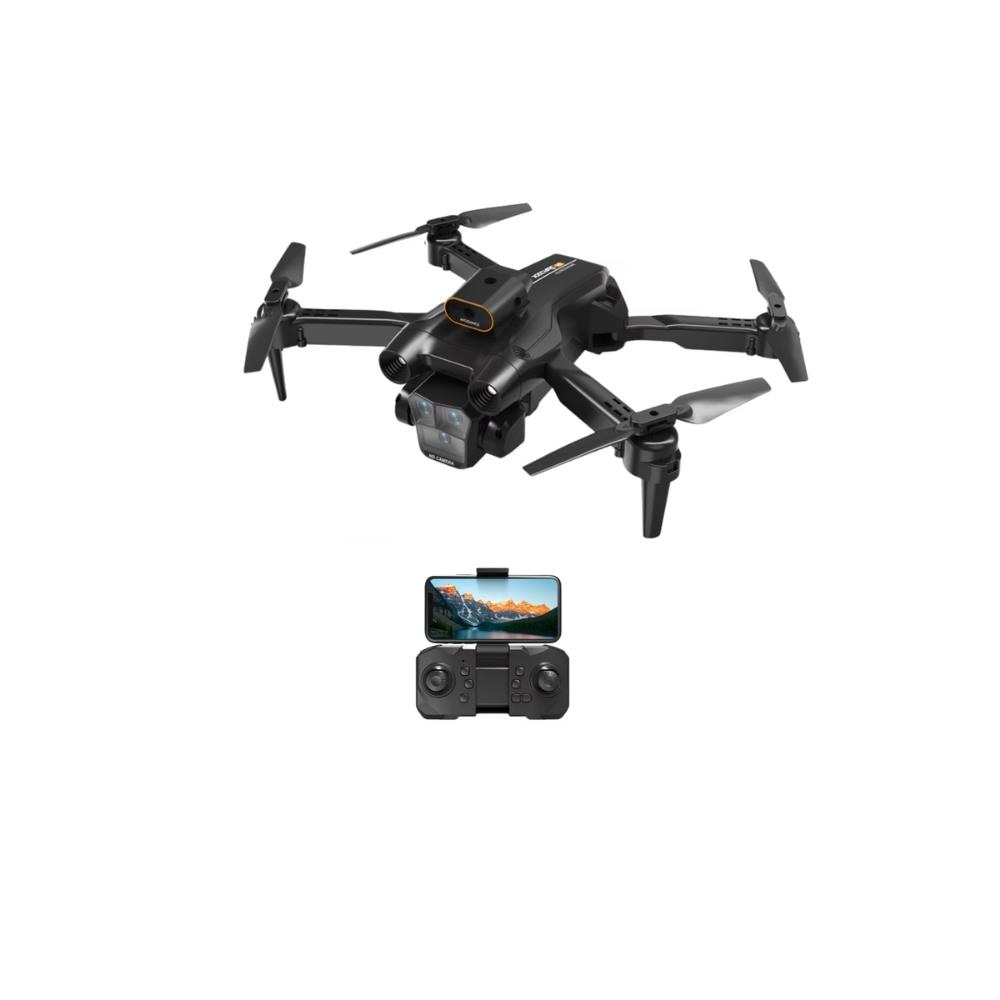 C12 Pro Katlanabilir Drone – 3x HD Kamera • 4K Video • Wi‑Fi FPV • Akıllı Uçuş Modları & Engel Algılamalı 
