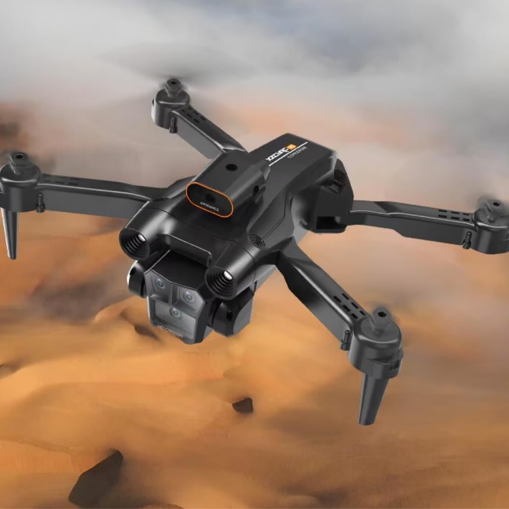 C12 Pro Katlanabilir Drone – 3x HD Kamera • 4K Video • Wi‑Fi FPV • Akıllı Uçuş Modları & Engel Algılamalı 