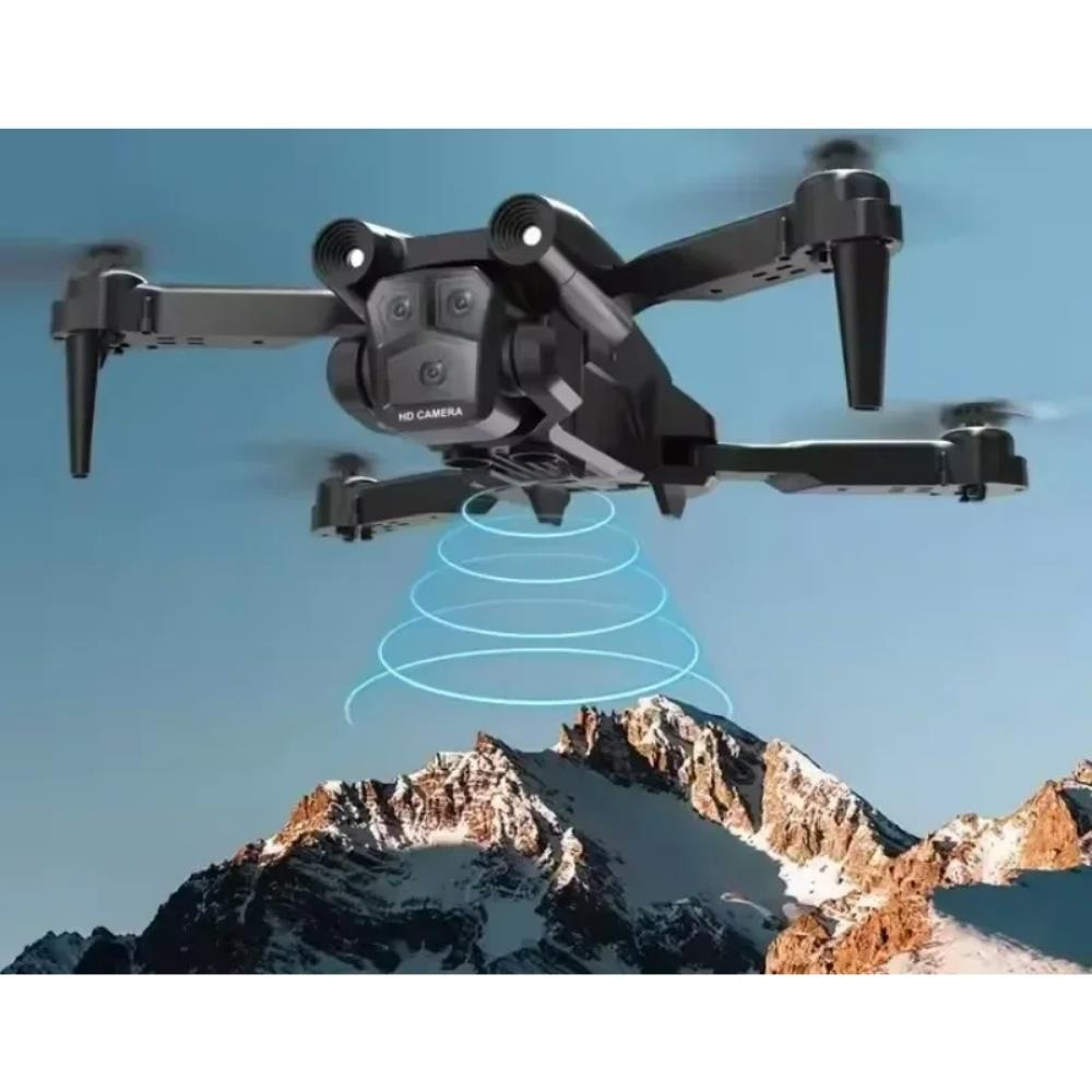 C12 Pro Katlanabilir Drone – 3x HD Kamera • 4K Video • Wi‑Fi FPV • Akıllı Uçuş Modları & Engel Algılamalı 