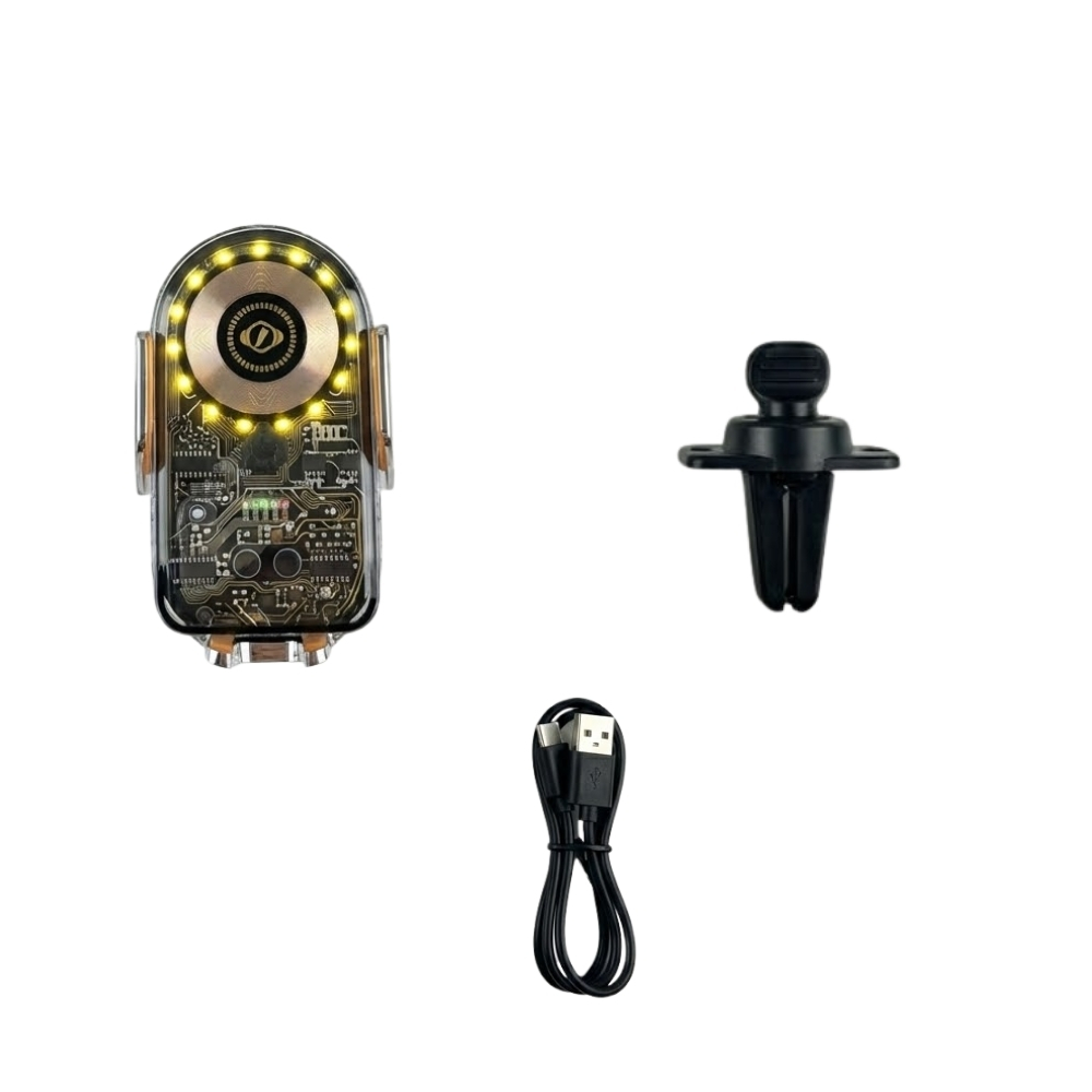 C13 Ultra Güçlü Araç İçi Telefon Tutucu - 360° Dönebilen Universal Cam ve Torpido Uyumlu Sarsılmaz Sabitleyici 