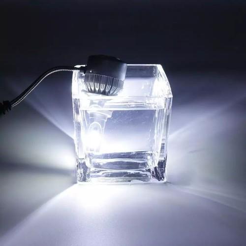 C6 LED Zenon H4 LED Xenon 36W 7600LM 6500K Far Ampülü LED Işık Ücretsiz Kargo Seri-Gri
