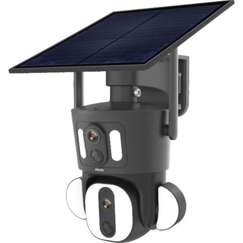 Rxr C18 4g Solar Güneş Panelli Sim Kartlı Ip Kamera