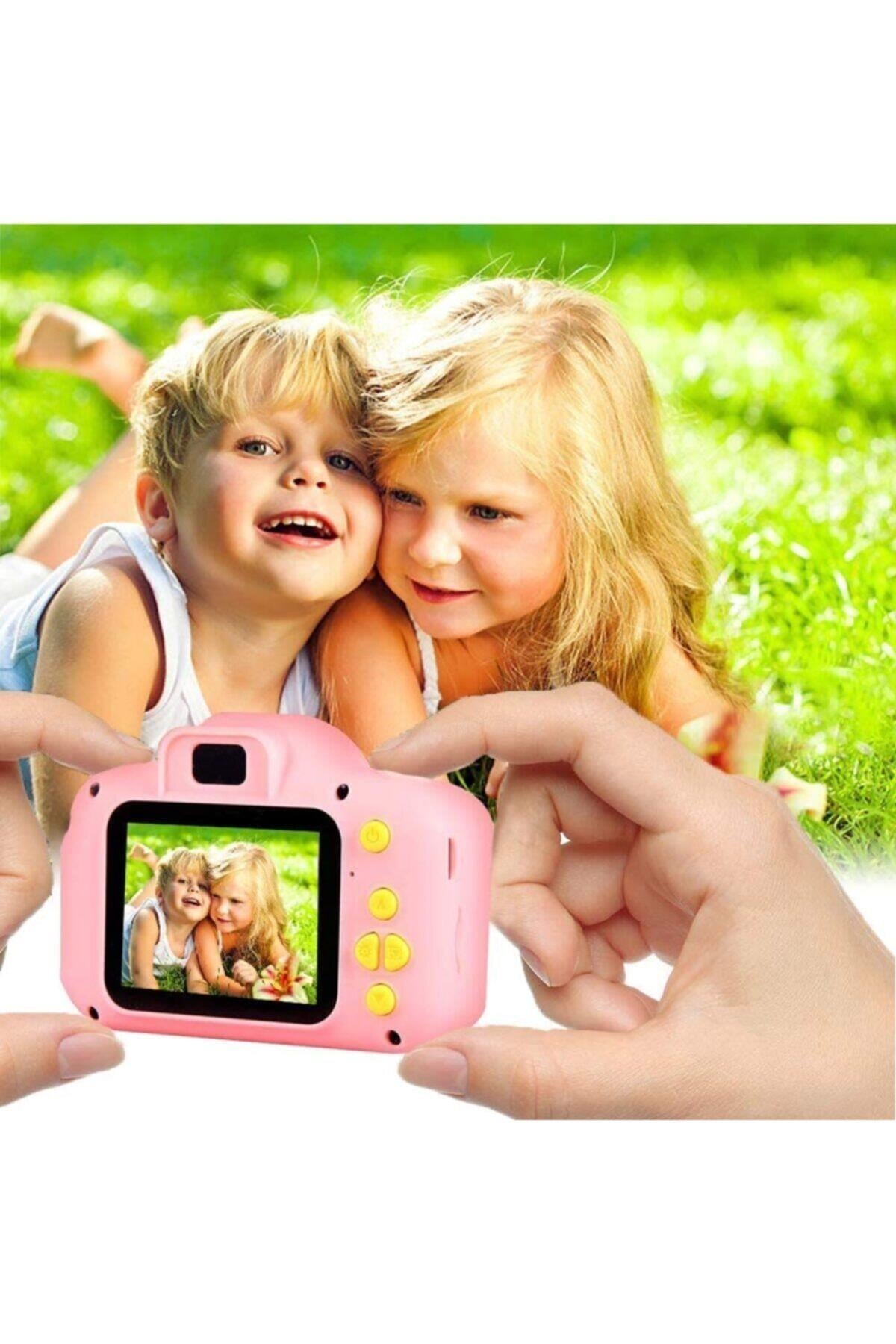 Çocuklar Için Mini Eğitici Dijital Fotoğraf Makinesi 5 Adet Oyun Video Fotoğraf Çekimi Cmr9