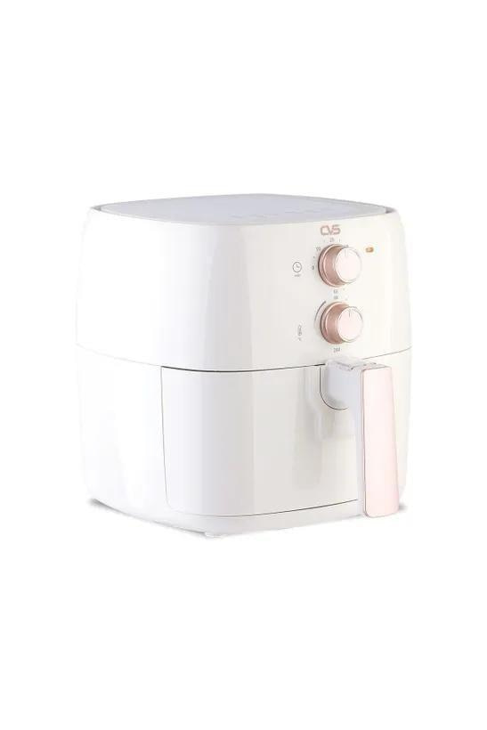 CVS DN 1007 HealFry 5,5 Litre AirFryer Sıcak Hava Fritözü Analog Krem-Gold 2 Düğme 