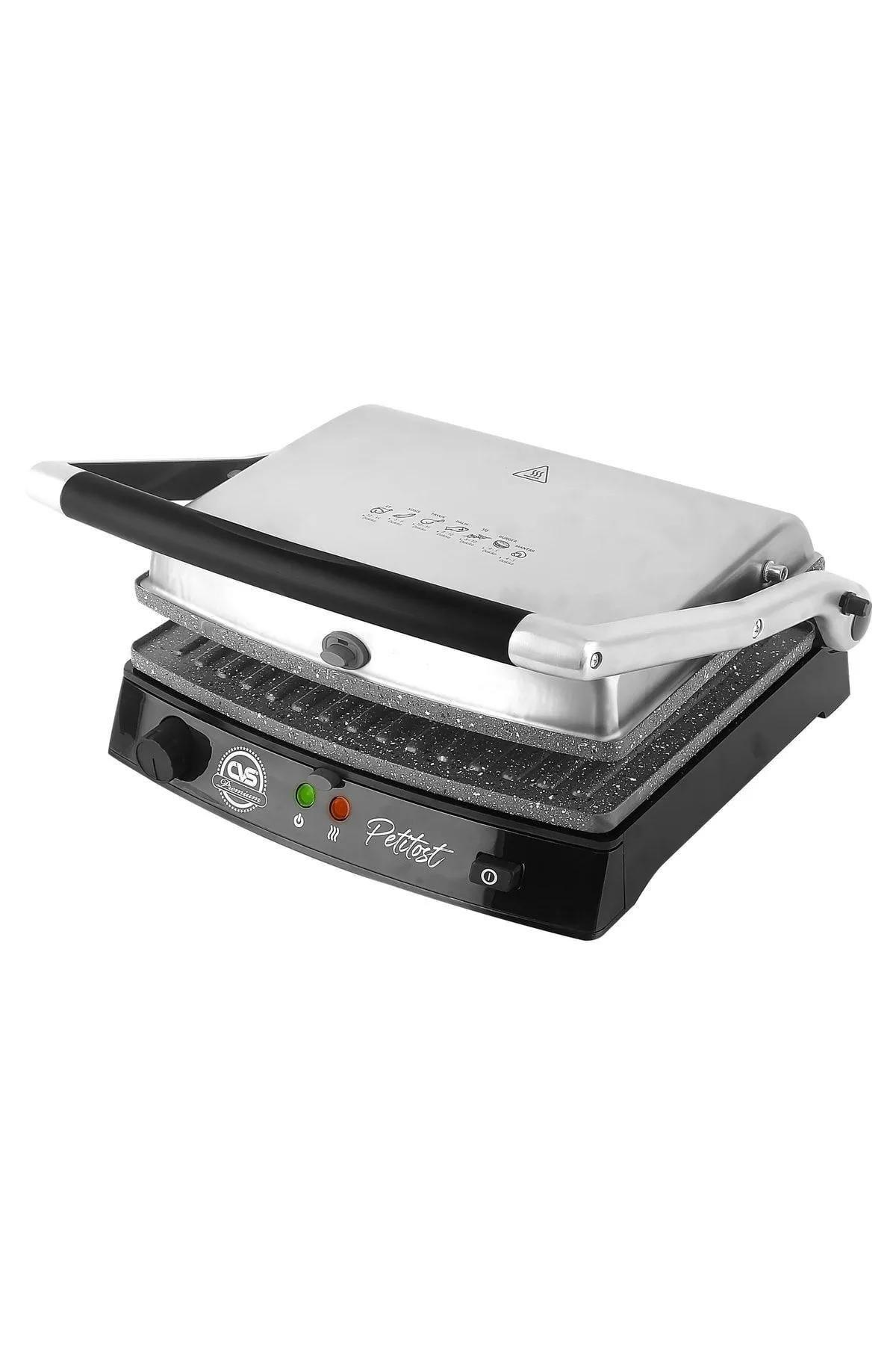 CVS DN 3564 Inox Gövde Petitost Lüx Tost Makinesi 