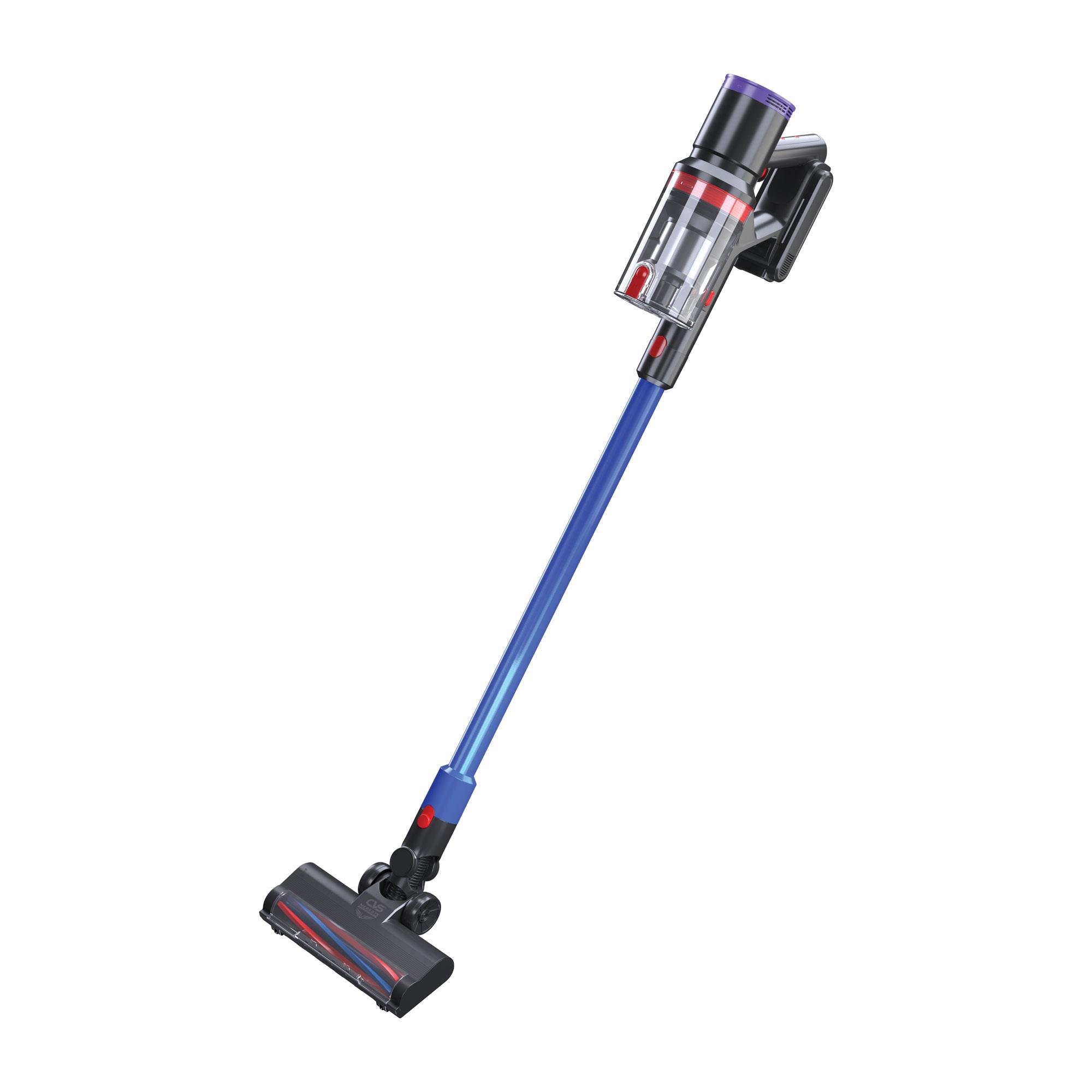 CVS DN 4726 Merküt Ex Cordless Bataryalı Dikey Şarjlı Süpürge MAVİ 