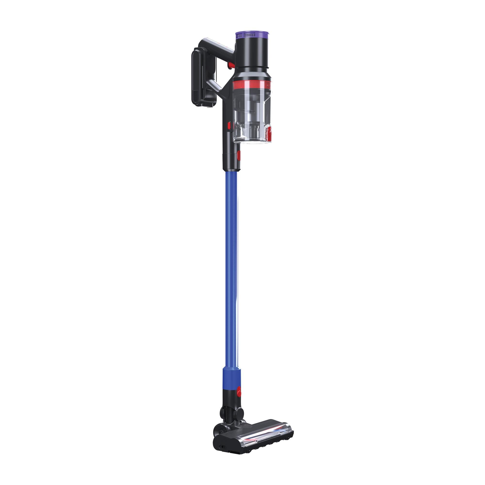 CVS DN 4726 Merküt Ex Cordless Bataryalı Dikey Şarjlı Süpürge MAVİ 
