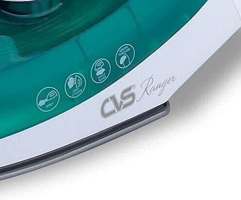 CVS DN 5463 Ranger Beyaz-Turkuaz Buharlı Ütü  