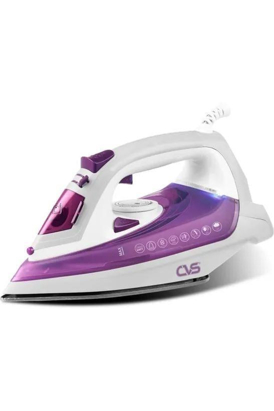 CVS DN 5472 Abura 2400 Watt Seramik Tabanlı Buharlı Ütü 